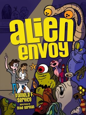 cover image of Alien Envoy
